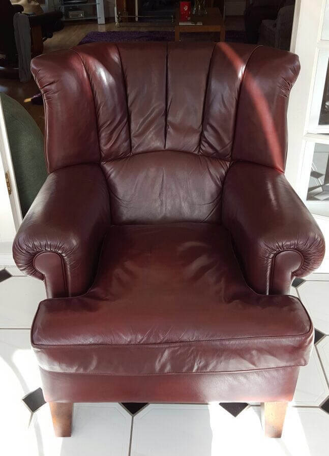 Leather Furniture Repair & Restoration Services CFS